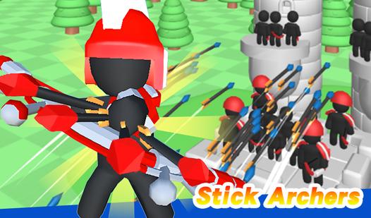 Game Screenshot Stick Archers