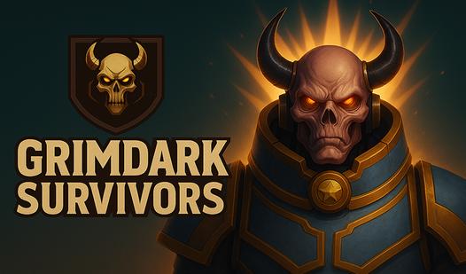 Game Screenshot Grimdark Survivors
