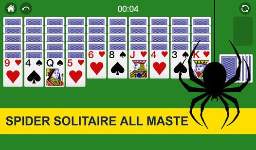 Game Screenshot Spider solitaire all maste