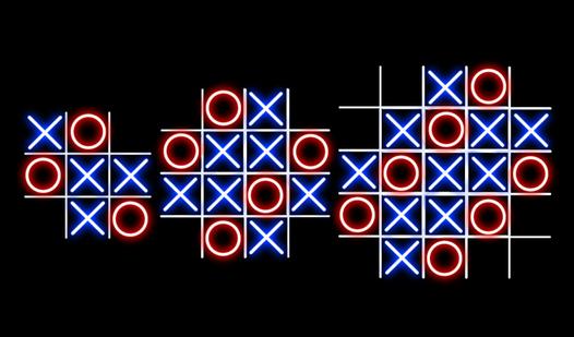 Game Screenshot Tic-Tac-Toe 3х3,4х4,5х5