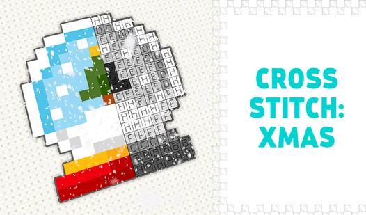 Game Screenshot Cross stitch: Christmas