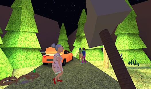 Game Screenshot Granny and Grandpa Night Hunters