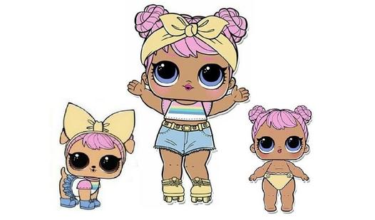 Game Screenshot LOL Dolls Puzzles for Kids