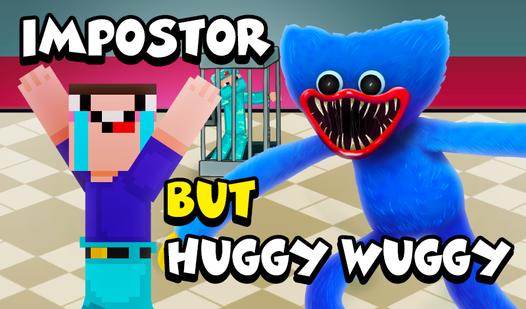 Game Screenshot Impostor but Huggy Wuggy