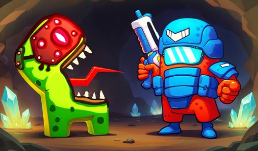 Game Screenshot Zombie in Space