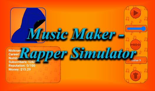 Game Screenshot Music Maker - Rapper Simulator