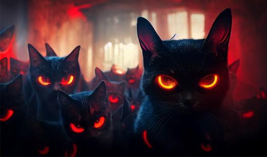 Game Screenshot The novel Warrior Cats. The Clicker