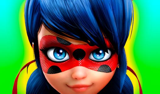 Game Screenshot Ladybug and Marinette Puzzles