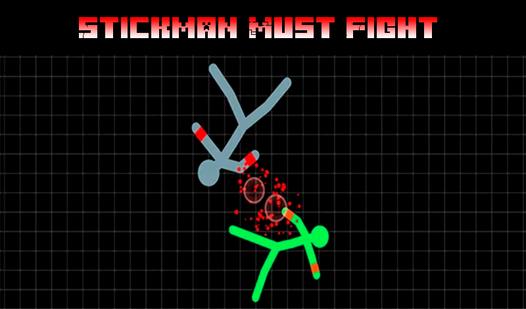 Game Screenshot Stickman Must Fight