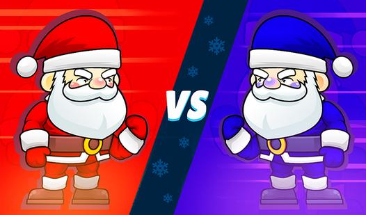 Game Screenshot Santa Claus vs Jack Frost