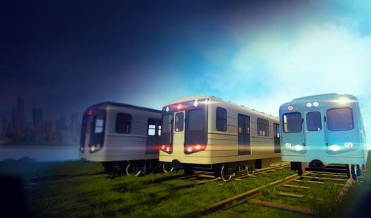 Game Screenshot Симулятор метро 3Д