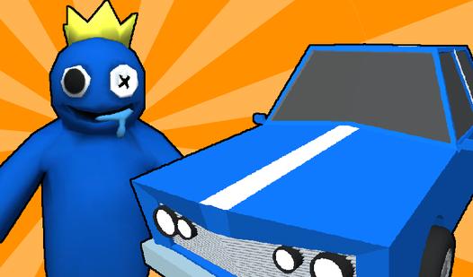 Game Screenshot Derby: Rainbow Friends