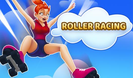 Game Screenshot Roller Racing