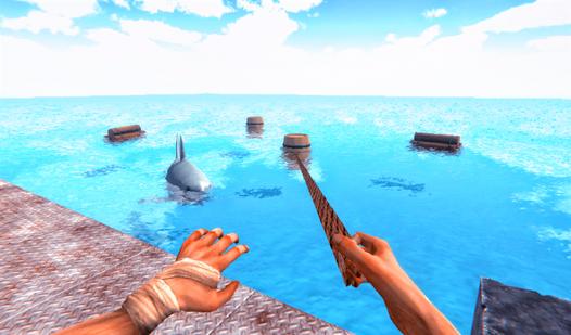 Game Screenshot Ocean Survival