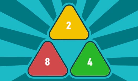 Game Screenshot 2048 Triangles