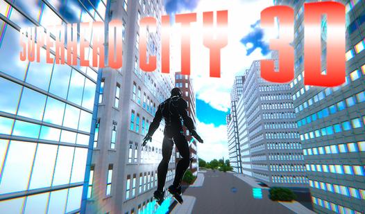 Game Screenshot Superhero City 3D