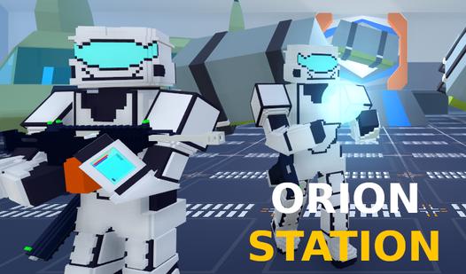 Game Screenshot Orion Station