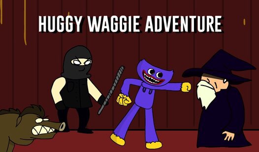 Game Screenshot Huggy Waggie Adventure