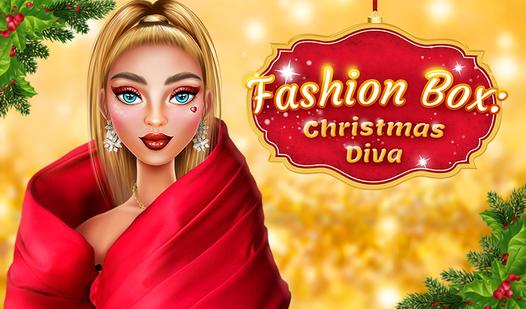 Game Screenshot Fashion Box: Christmas Diva