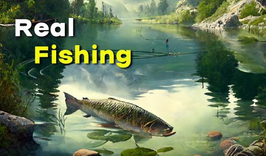 Game Screenshot Real Fishing