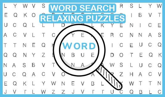 Game Screenshot Word Search: Relaxing Puzzles