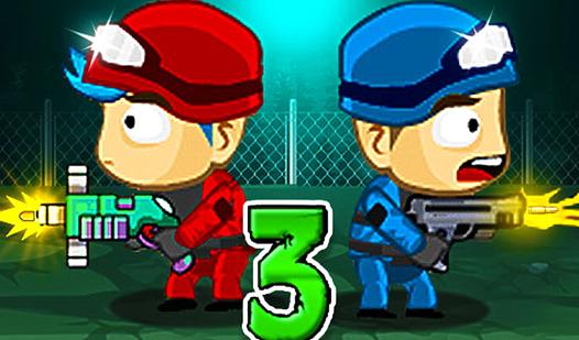 Game Screenshot Zombie Parade Defense 3