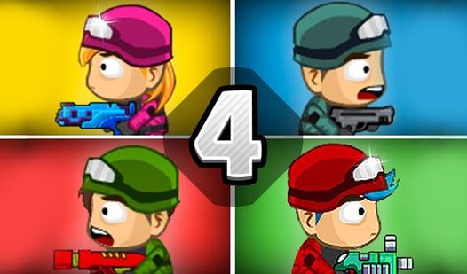 Game Screenshot Zombie Parade Defense 4