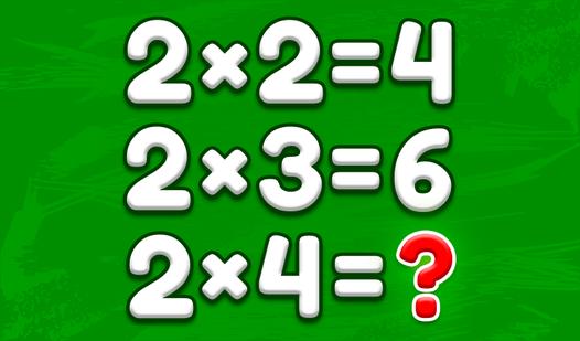 Game Screenshot Math: Multiplication Table