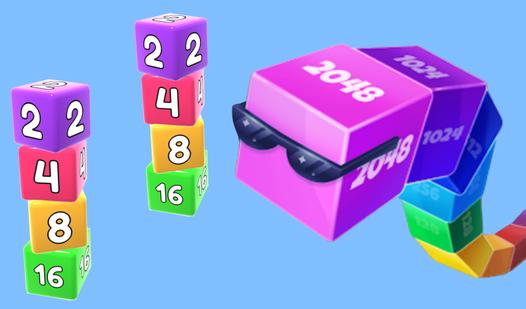 Game Screenshot Snake Run 2048