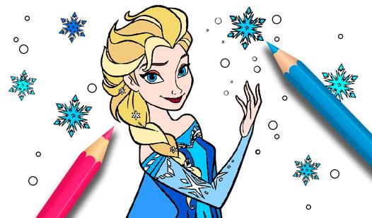 Game Screenshot Princesses: Coloring for Girls
