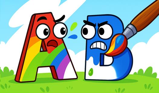 Game Screenshot Coloring book - Alphabet Lore