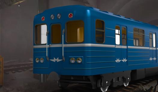 Game Screenshot Subway Simulator 3D - Trains