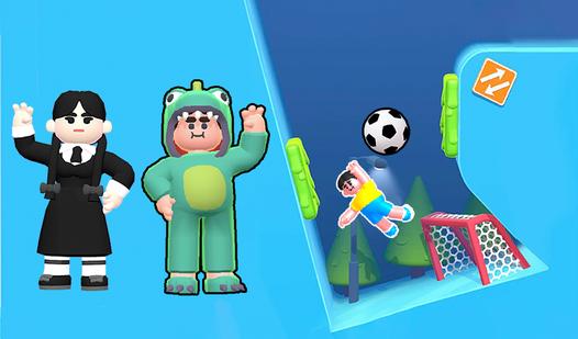 Game Screenshot Lazy Jump 3D