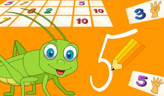 Game Screenshot Learning Numbers 0 to 10