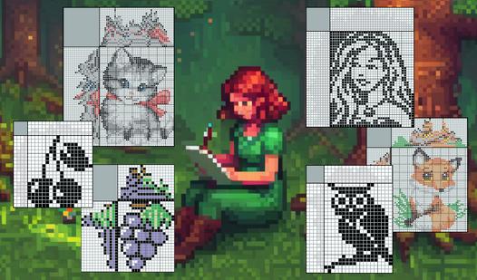 Game Screenshot Nonograms GrandGames