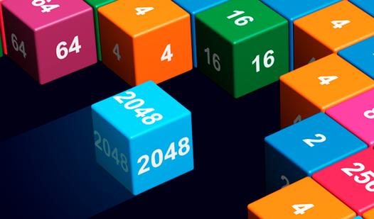 Game Screenshot 2048 Merge Falling Blocks