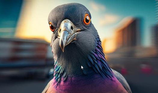 Game Screenshot Bird Fly Simulator