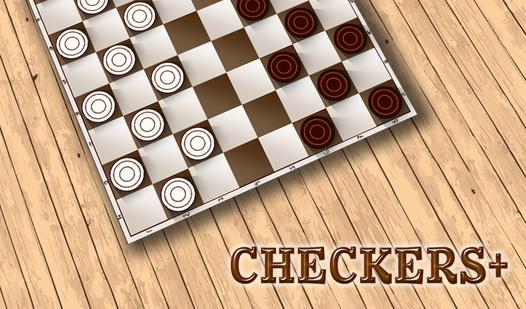 Game Screenshot Checkers+