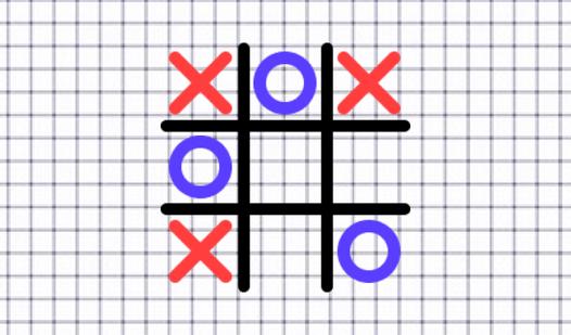 Game Screenshot Крестики Нолики в тетради