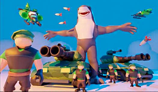 Game Screenshot Total Army Clash