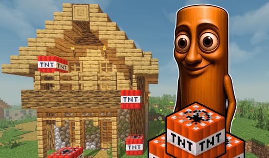 Game Screenshot Destruction Simulator: Noob and Haggy