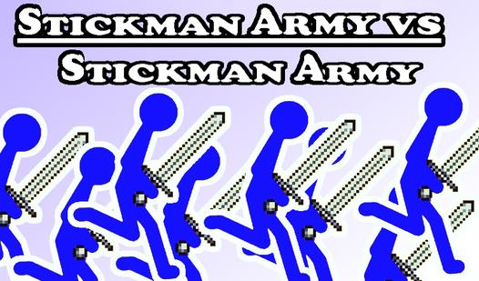 Game Screenshot Stickman Army vs Stickman Army