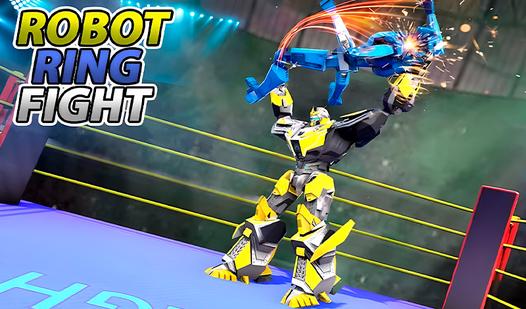Game Screenshot Robot Ring Fight