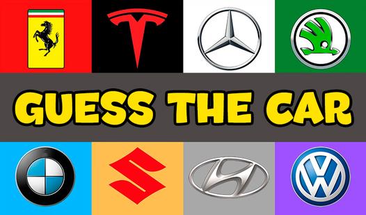 Game Screenshot Trivia Quiz: Guess car