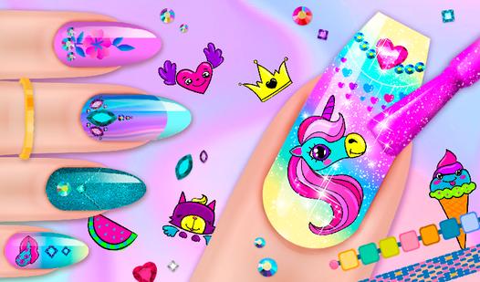 Game Screenshot Маникюр