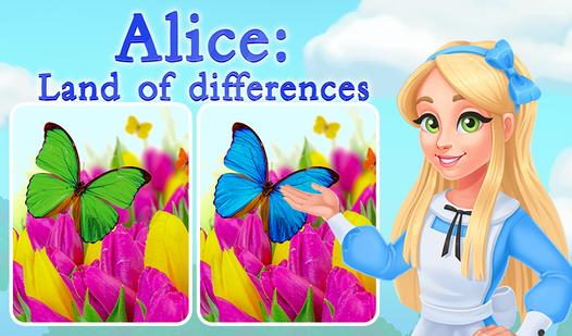 Game Screenshot Alice: Land of differences