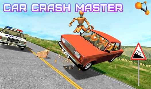 Game Screenshot Car Crash Master