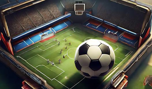 Game Screenshot Soccer Duel