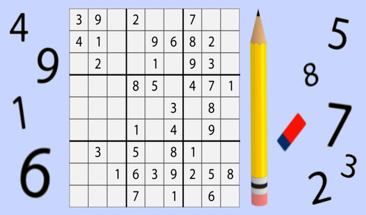 Game Screenshot Sudoku in English