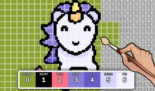 Game Screenshot EmmaColor - Paint by Numbers